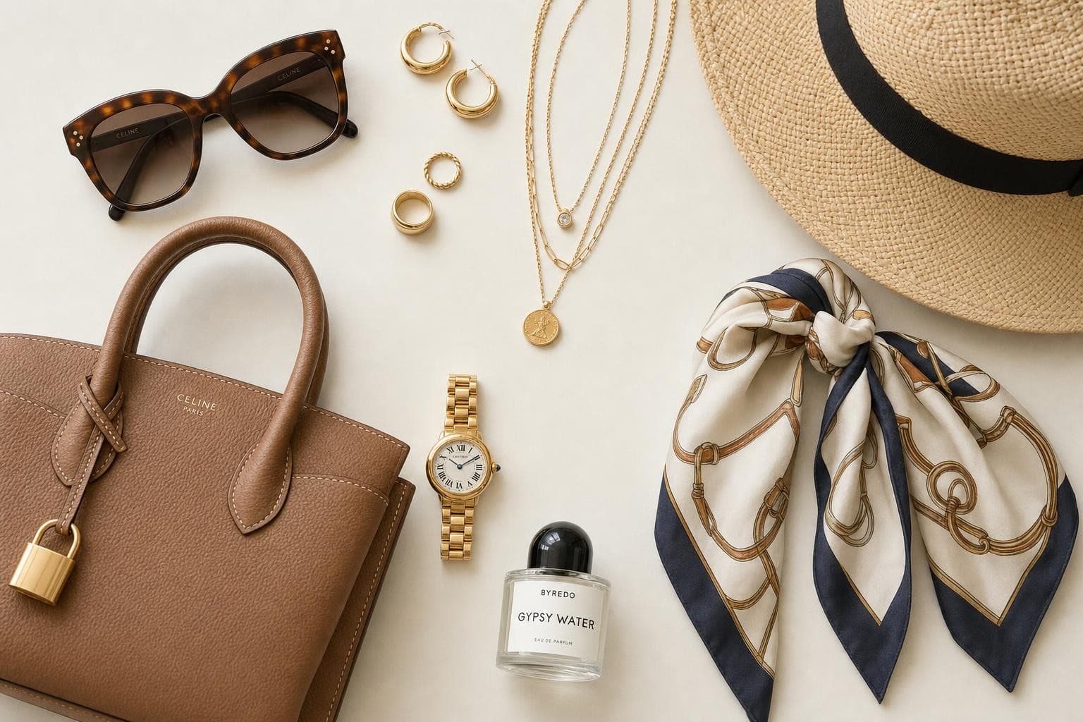 Saved accessories